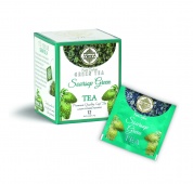 SOURSOP Premium zelený čaj pyramida 12x2g